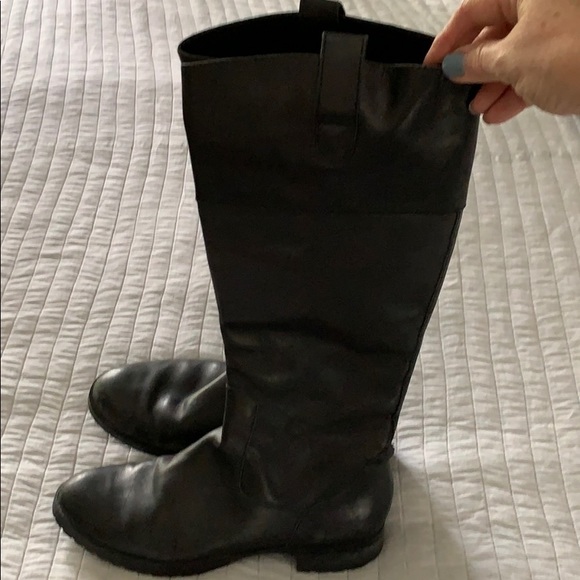 Ralph Lauren black riding boots (7) - Picture 1 of 3